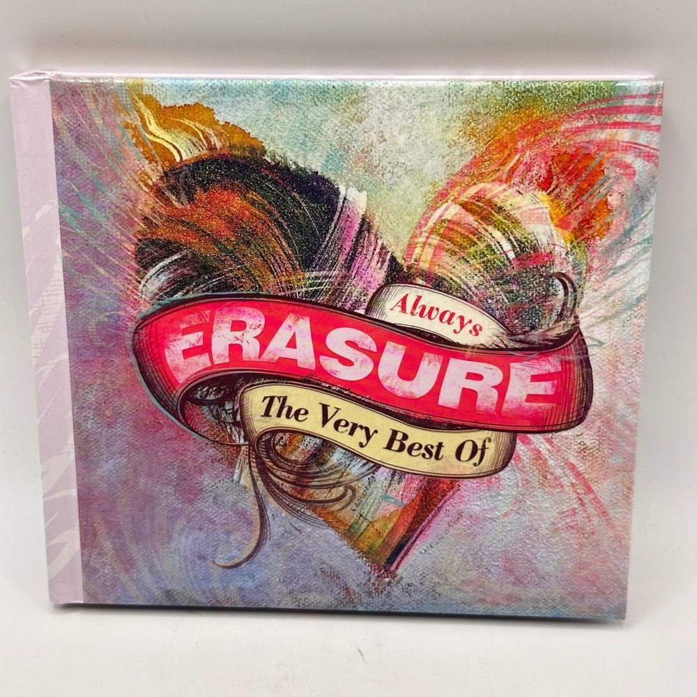 Erasure Always The Very Best Of 3 CD Deluxe Edition Remixes Box Set 2015 Mute NM